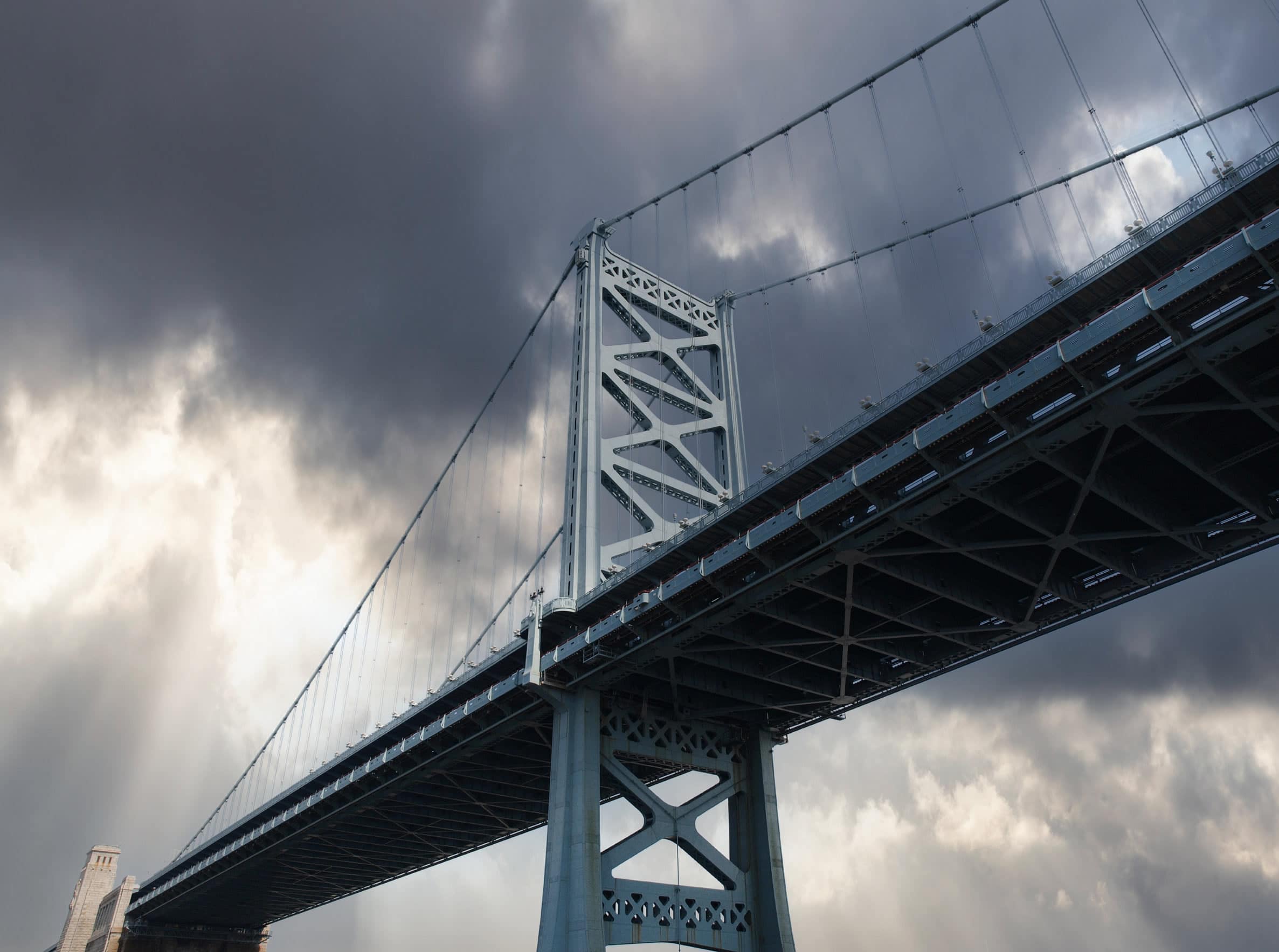 Ben Franklin Bridge Philadelphia PA