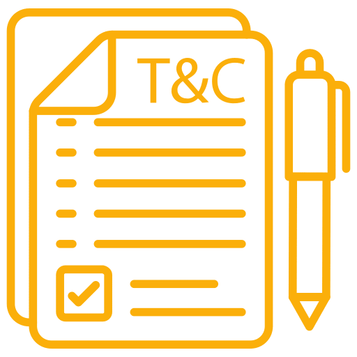 terms and conditions icon